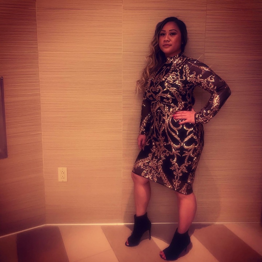 Sequins dress